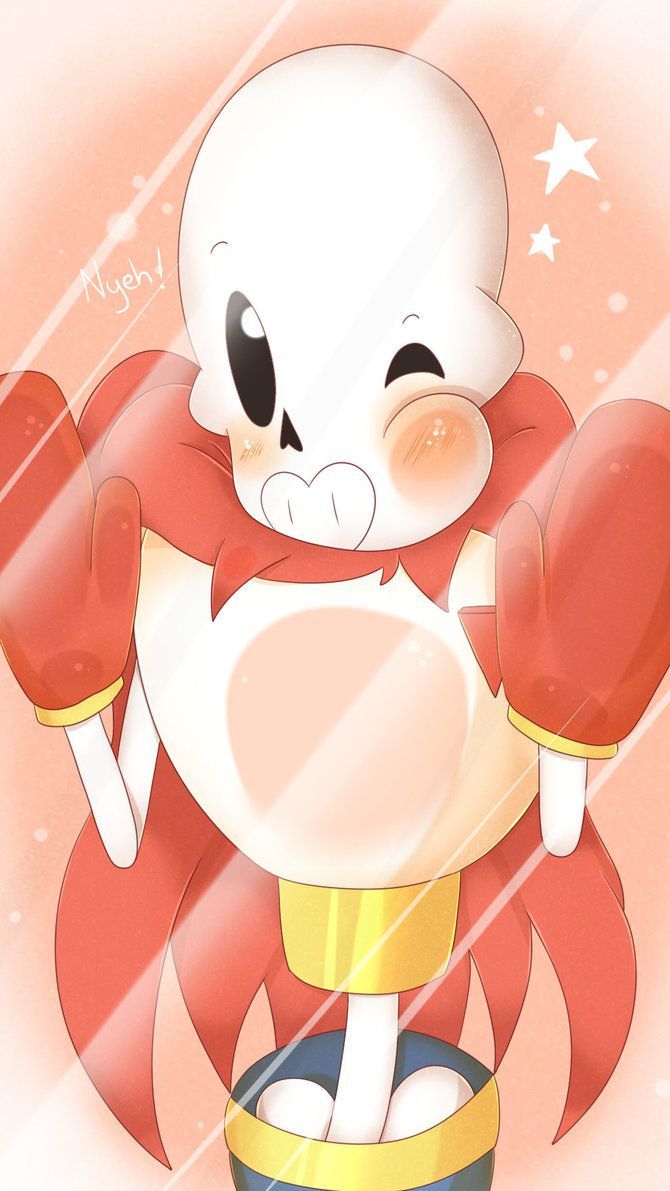 Undertale Smartphone Wallpaper Papyrus. Undertale, Smartphone wallpaper, Undertale fanart