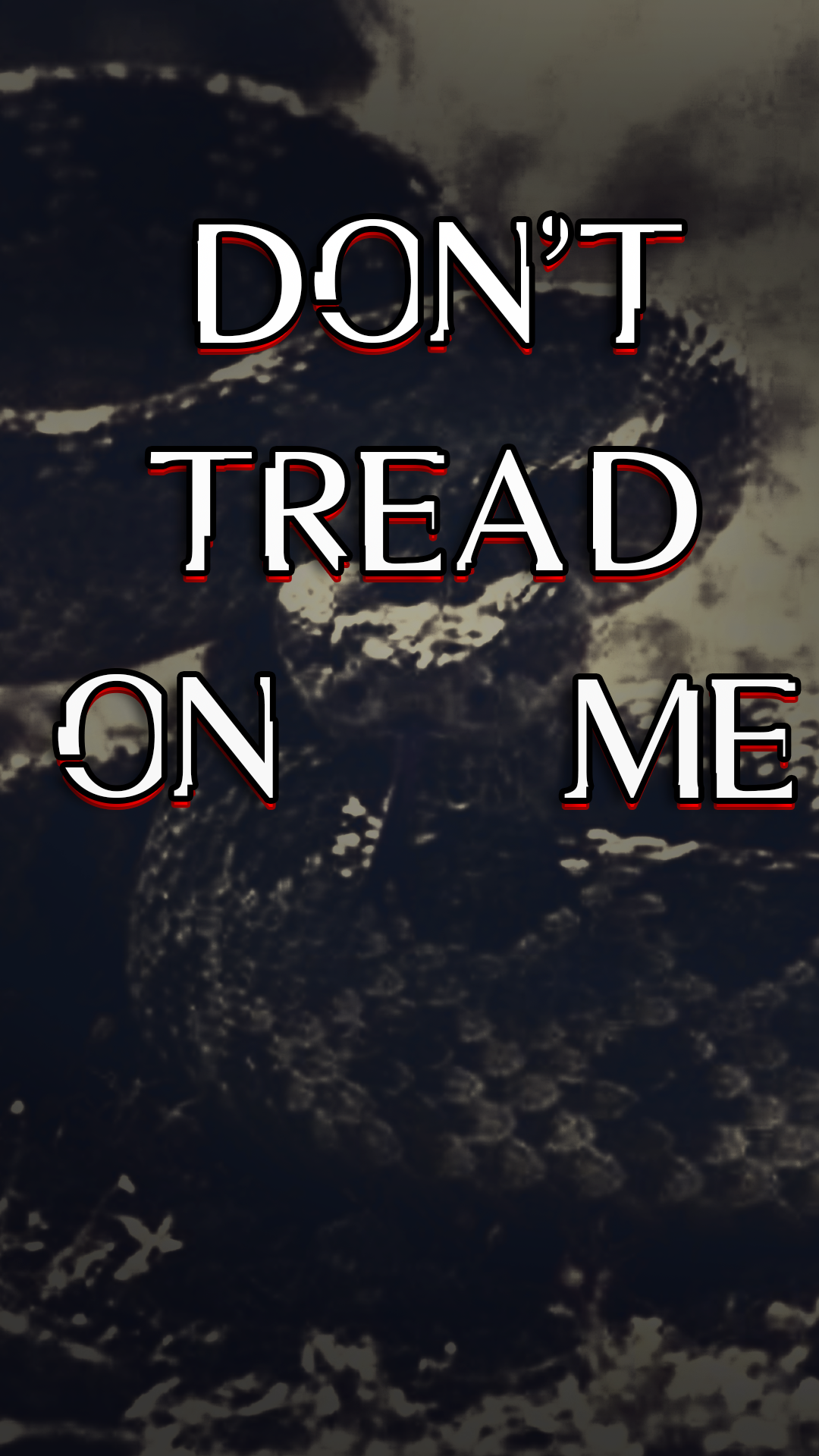 Dont Tread On Me Wallpaper