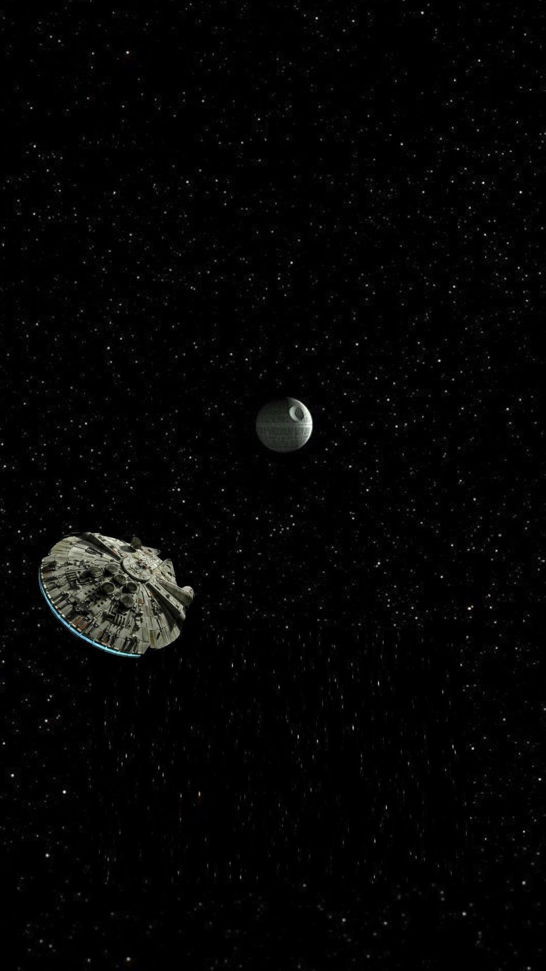 Thats no moon its a space station. Star wars wallpaper iphone, Star wars wallpaper, Star wars background