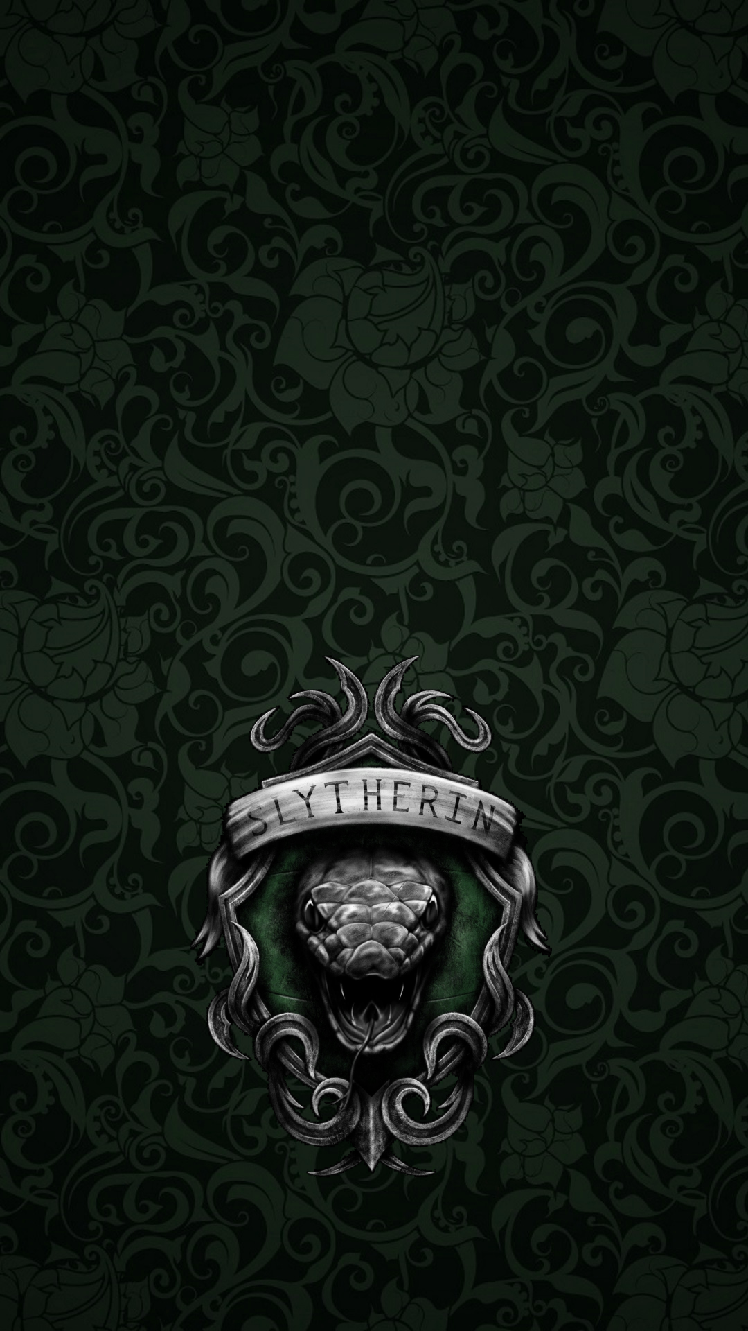 classy Slytherin iphone wallpaper