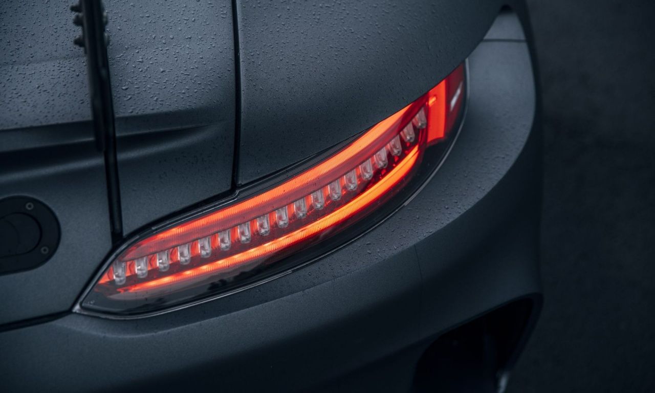 Mercedes Light Wallpapers - Wallpaper Cave
