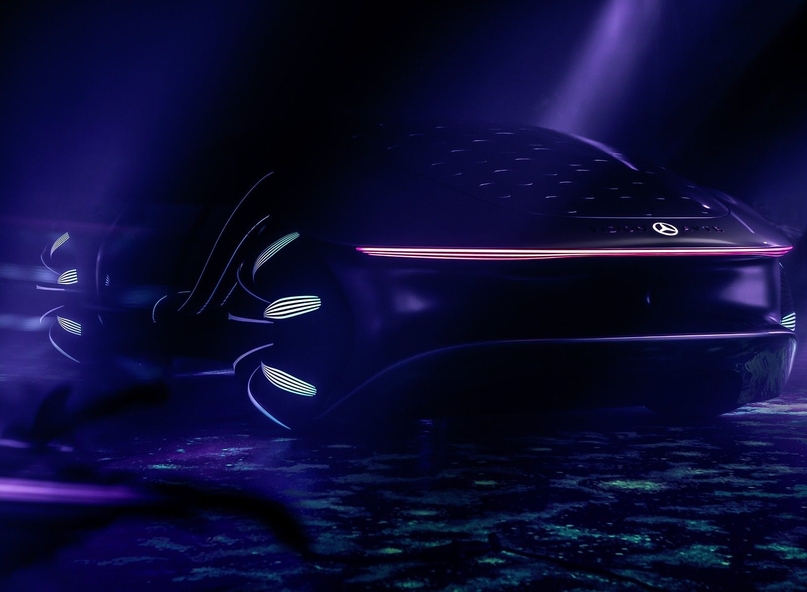 Mercedes Light Wallpapers - Wallpaper Cave