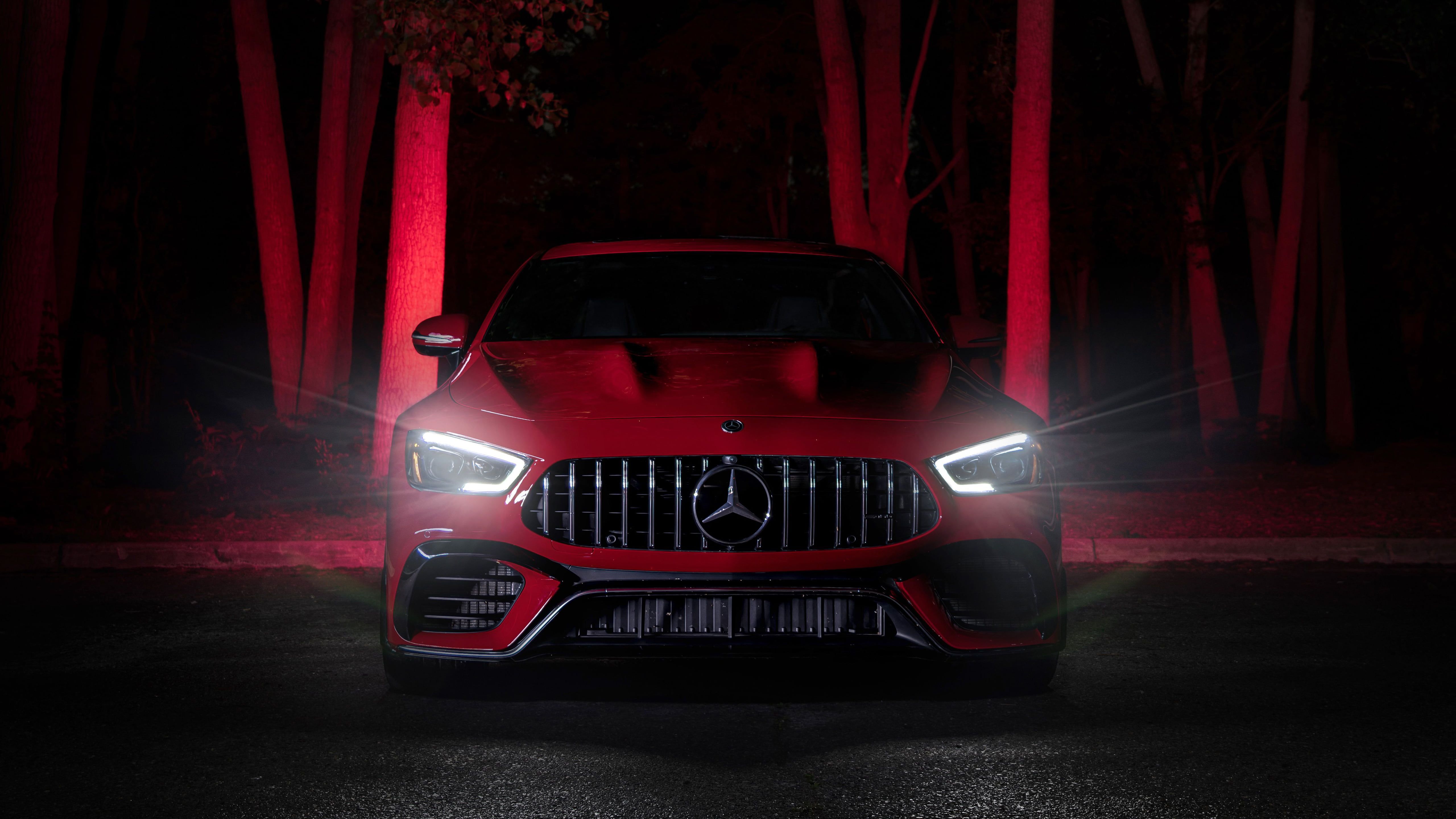 Mercedes Light Wallpapers - Wallpaper Cave