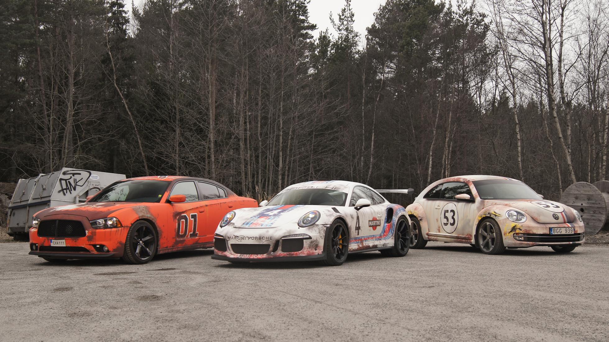 Bloody Nora!! Look at these maaaaaad wraps. I want that GT3 RS so badly feel free to use them as wallpaper