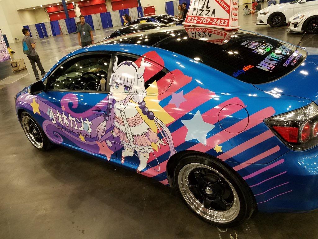 Anime Car Wrap.