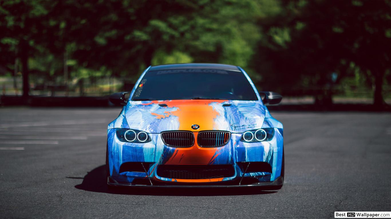 Bmw Wraps Wallpaper HD