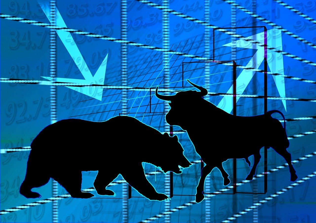 Stock Exchange Bull Bear