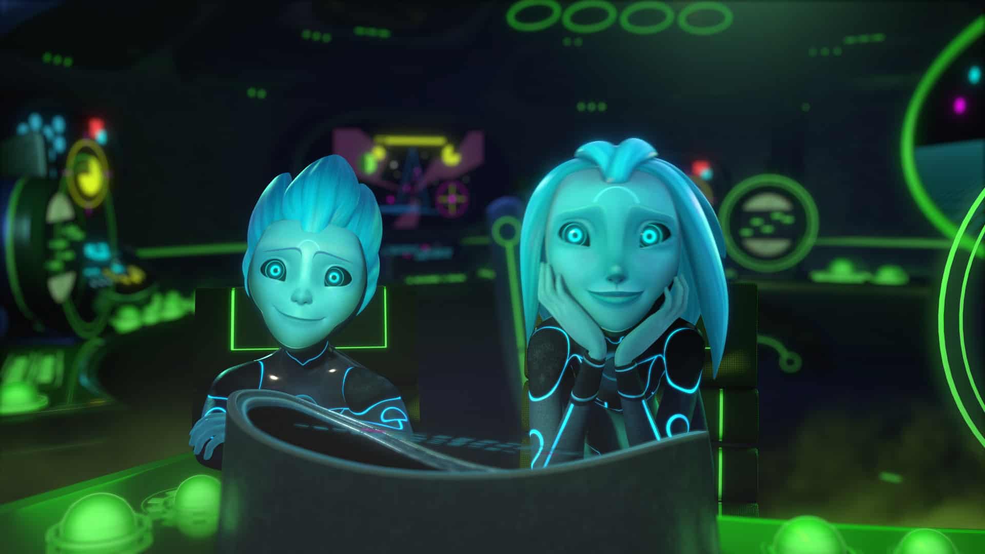 New Clips from Season 2 of DreamWorks 3Below: Tales of Arcadia