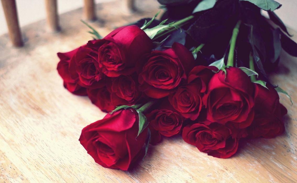 Nature red roses roses red bouquet passion beauty love wallpaperx2530