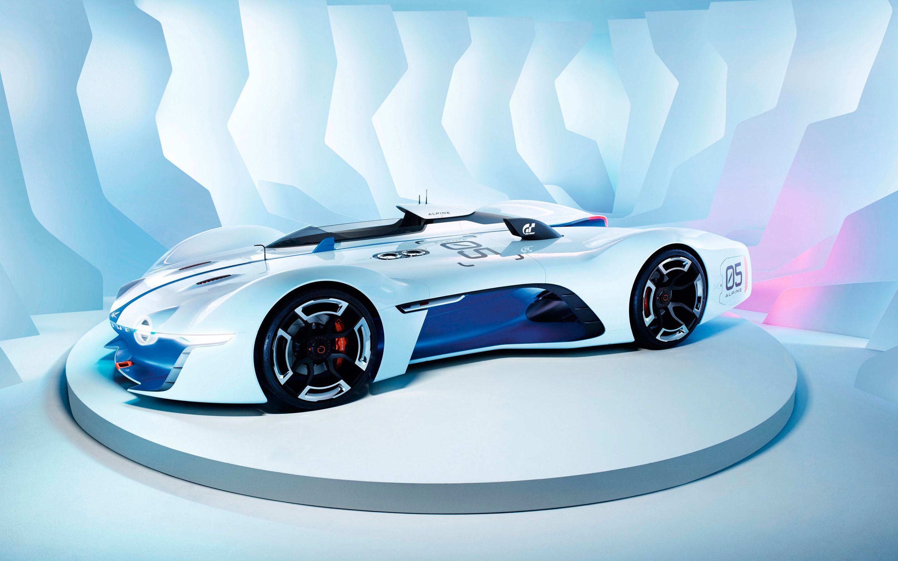 HD Car Wallpaper and Background 2015. Renault alpine, Alpine vision, Futuristic cars