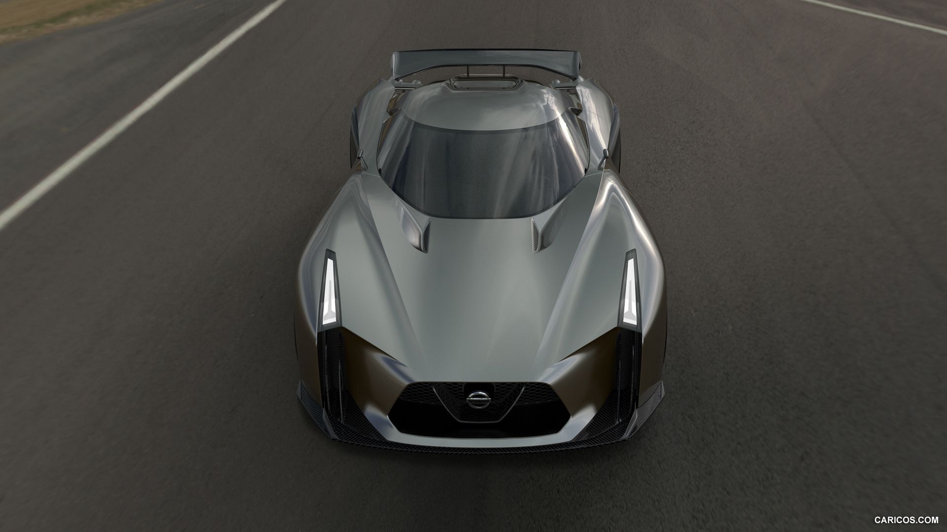 Nissan 2020 Vision Gran Turismo Concept. HD Wallpaper