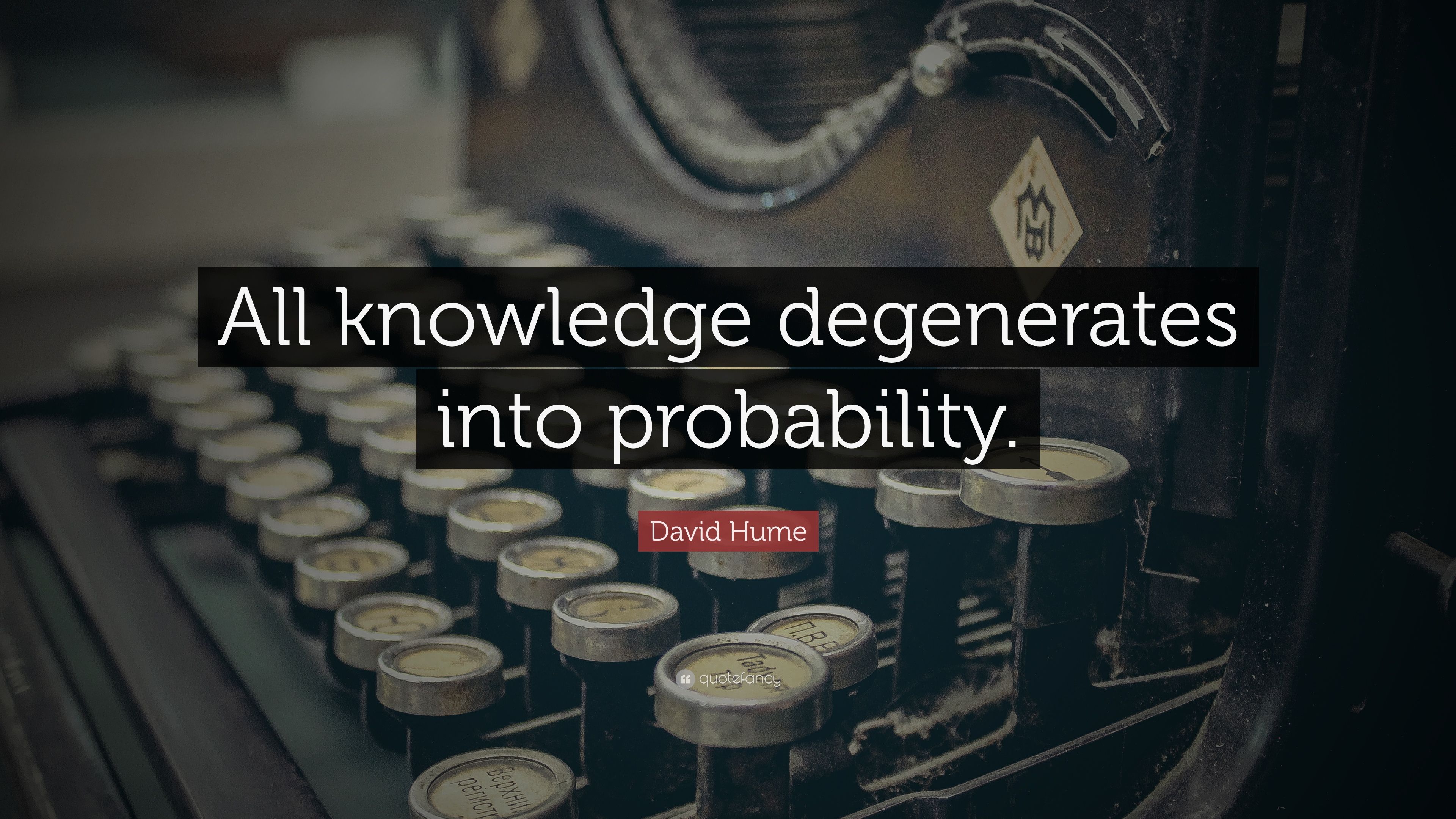 David Hume Quotes (320 wallpaper)