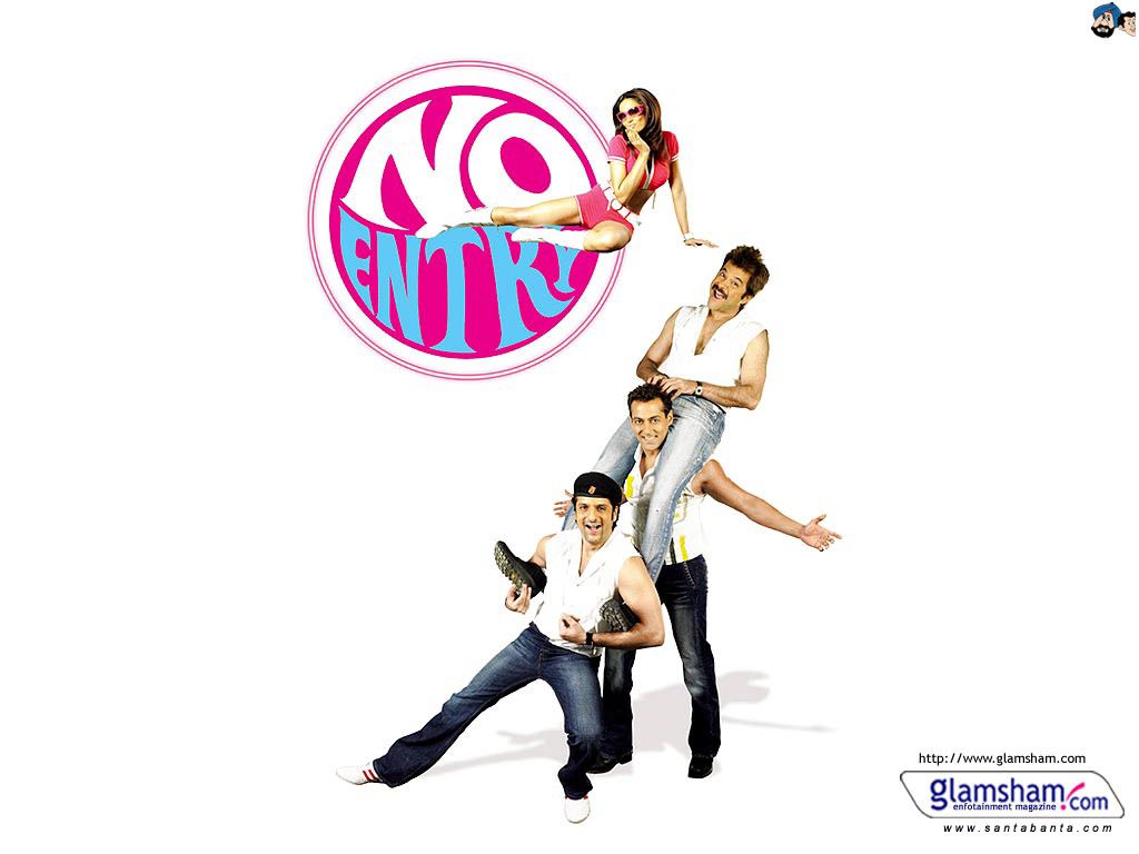 No Entry Movie Wallpaper