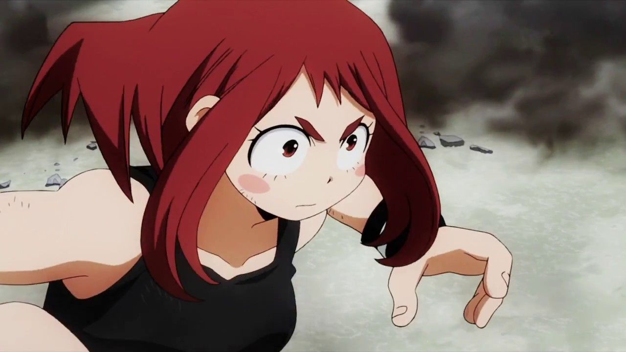 My Hero Academia Bakugo vs. Uraraka (TV Episode 2017)