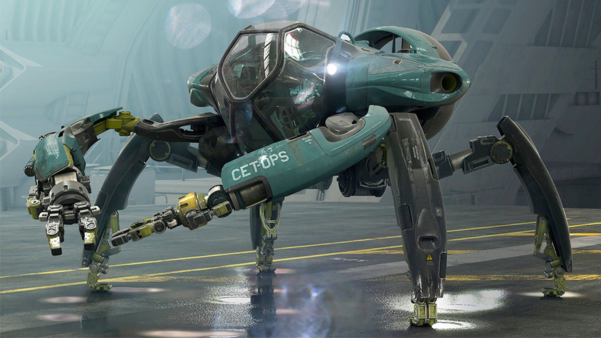 AVATAR 2 Concept Art Shows Off a Cool Underwater Vehicle Being Used in the Film