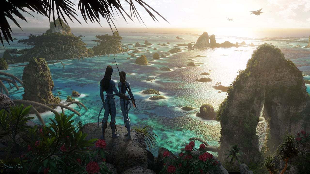 Avatar 2 Concept Art Reveals Underwater Crabsuit Vehicle