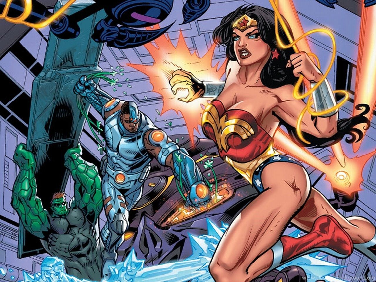 Wonder Woman Wallpapers Desktop Backgrounds