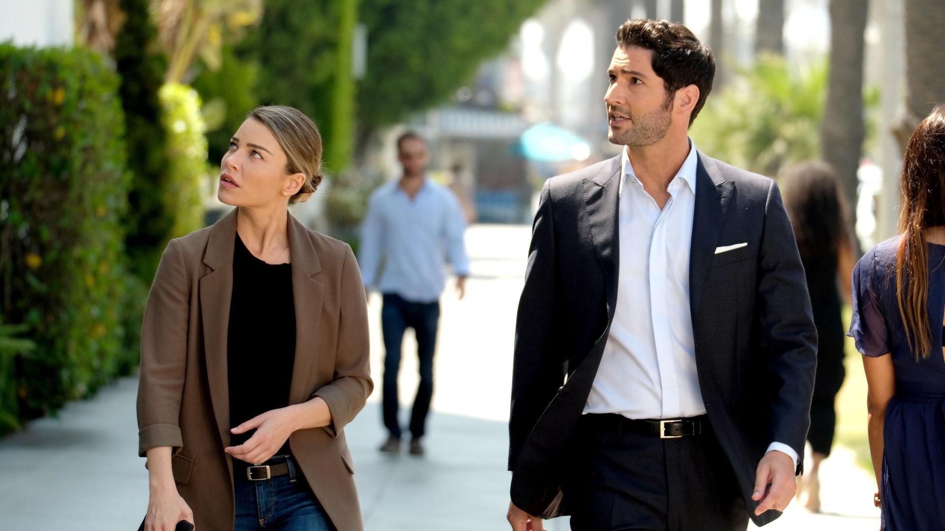 Lucifer Morningstar & Chloe Decker
