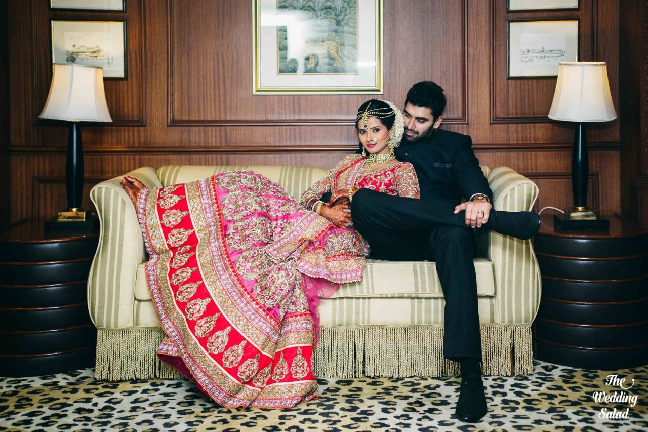 Bollywood Celebs' Stunning Wedding Picture Shared By Their Photographers