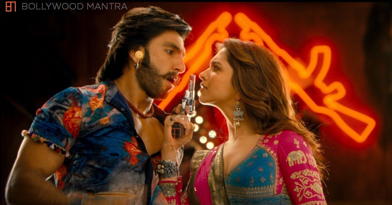 Romantic Pair in Bollywood