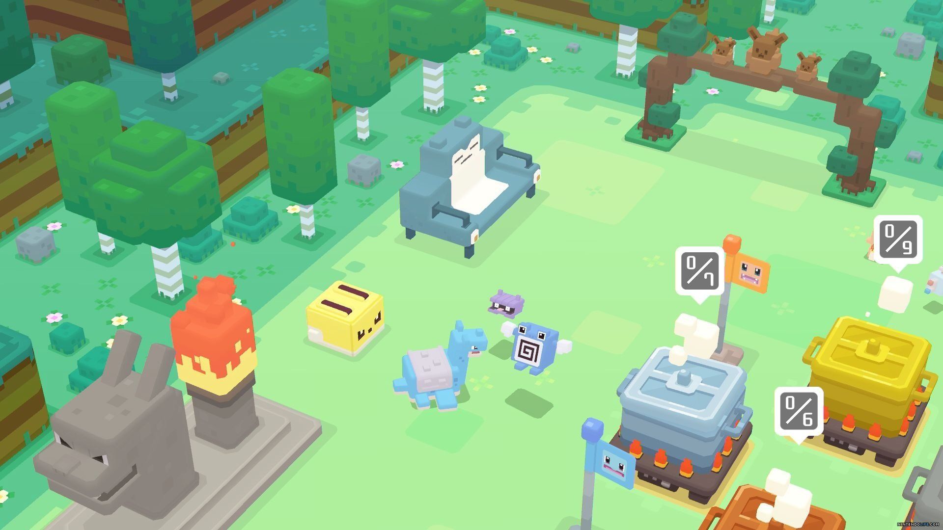 Pokémon Quest Wallpapers - Wallpaper Cave