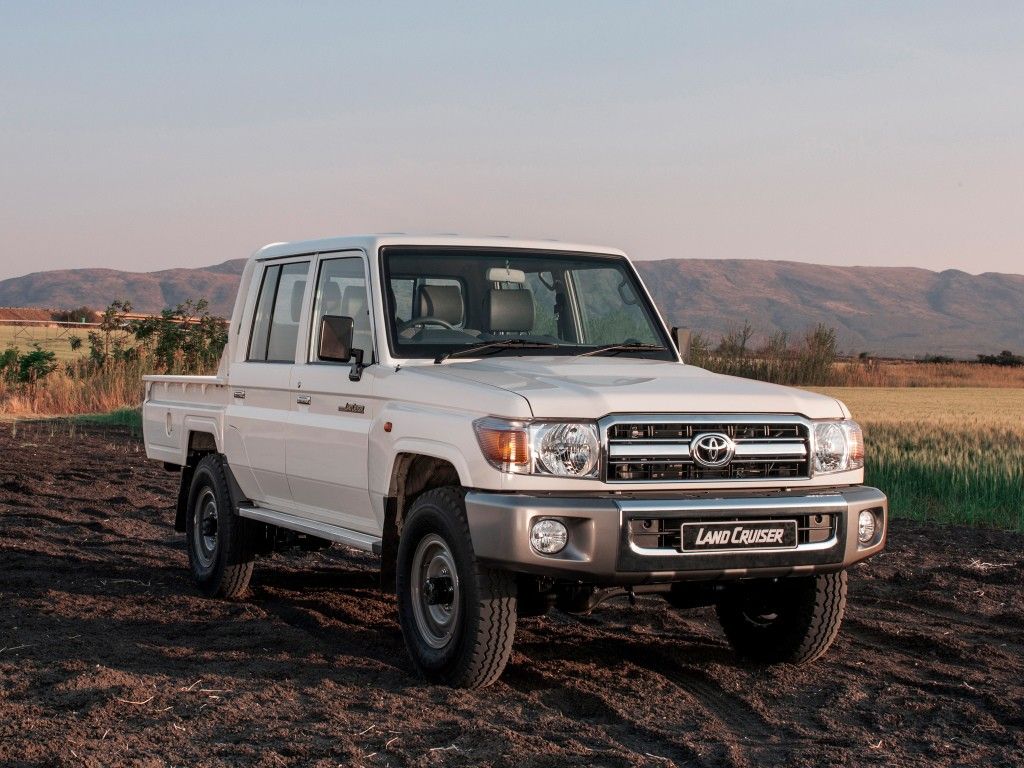 Toyota Land Cruiser 70 Series to Soldier On: “It's Here and It's Here to Stay”