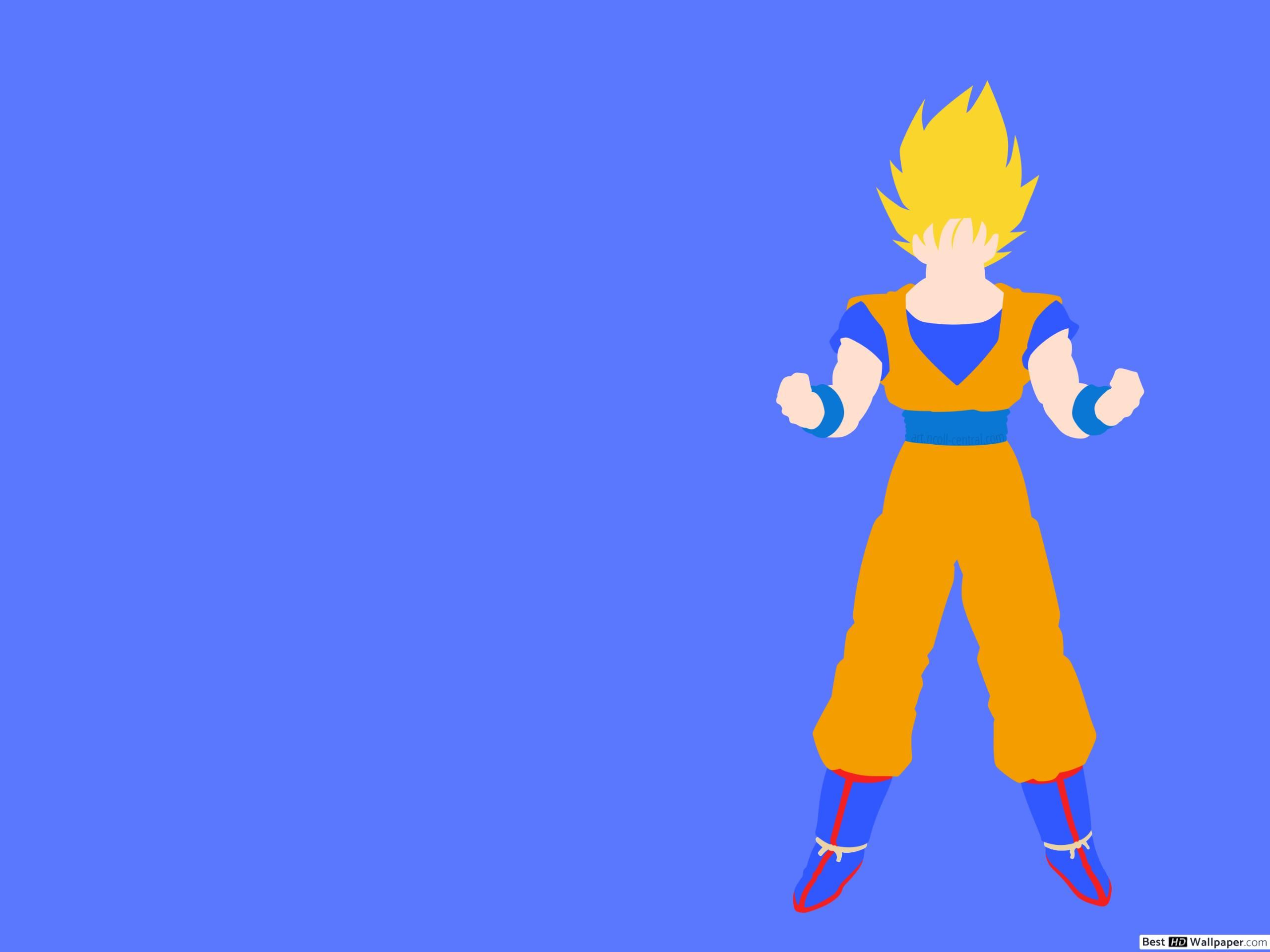 Goku The Super Saiyan of Dragon Ball Z HD wallpaper download