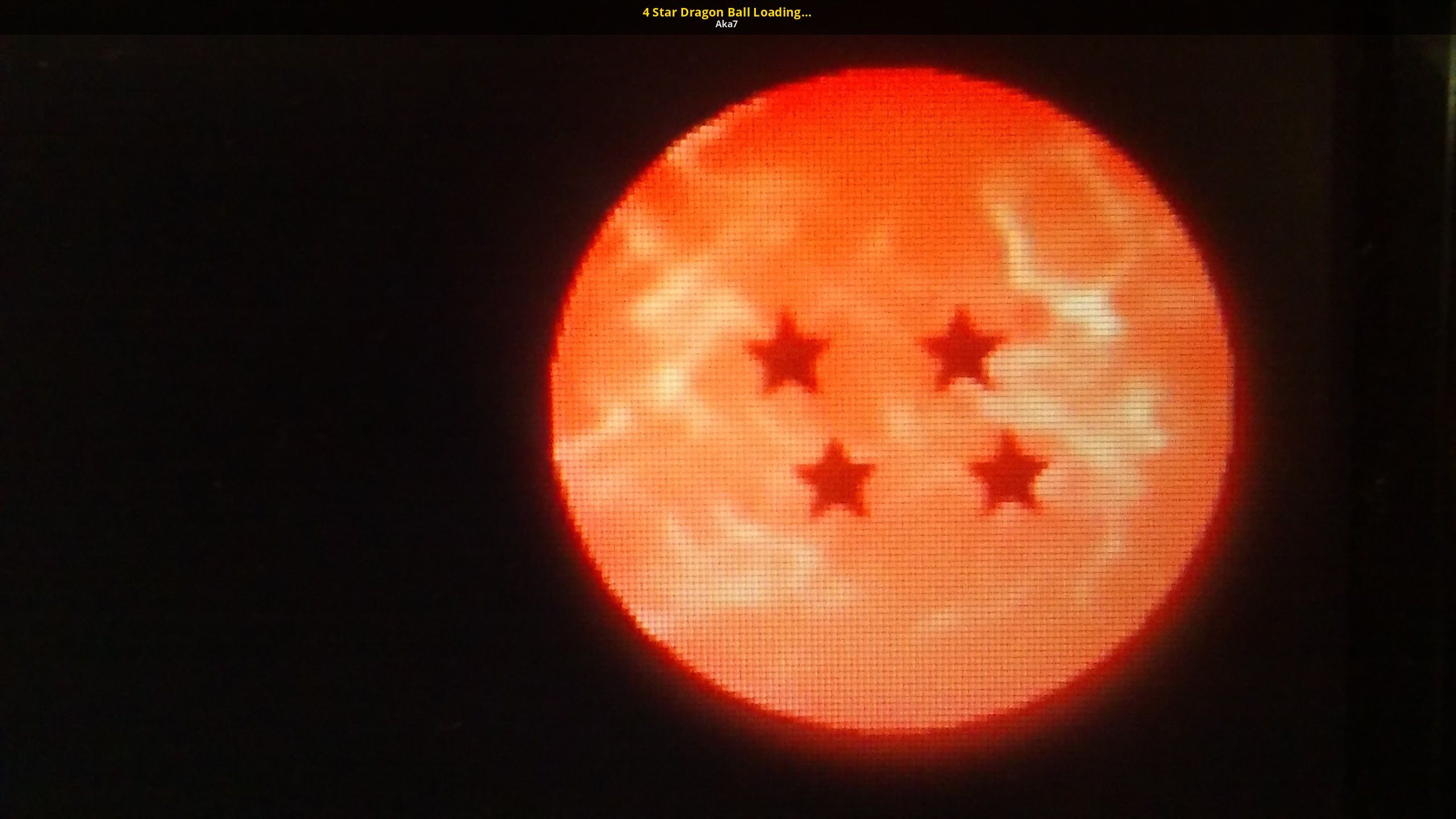 Star Dragon Ball Loading Icon [Super Smash Bros. (Wii U)] [GUI Mods]