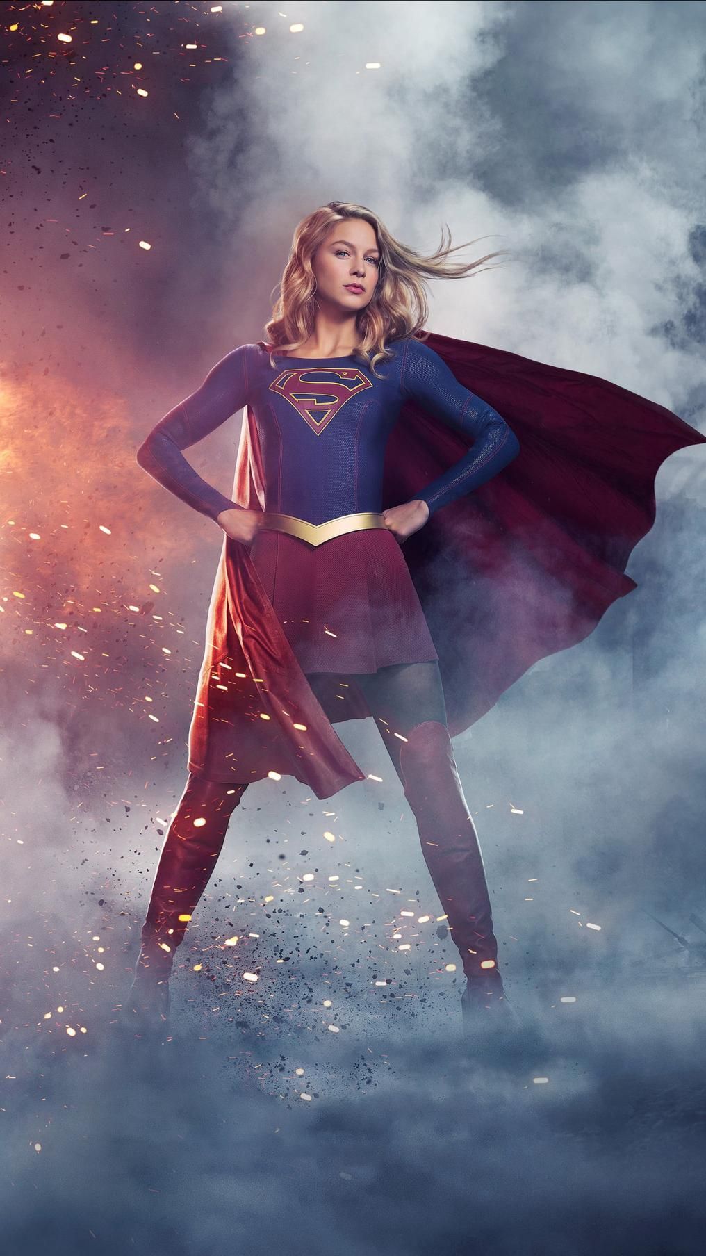 Supergirl Phone Wallpaper. Moviemania. Melissa supergirl, Supergirl, Supergirl tv