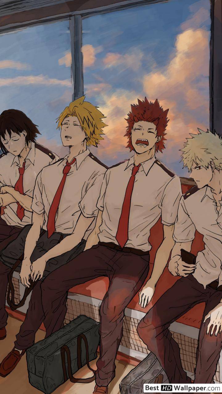 Bakusquad wallpaper