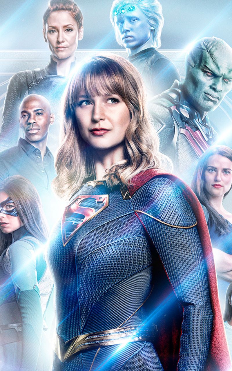 Supergirl 2019 New Nexus 7, Samsung Galaxy Tab 10, Note Android Tablets HD 4k Wallpaper, Image, Background, Photo and Picture