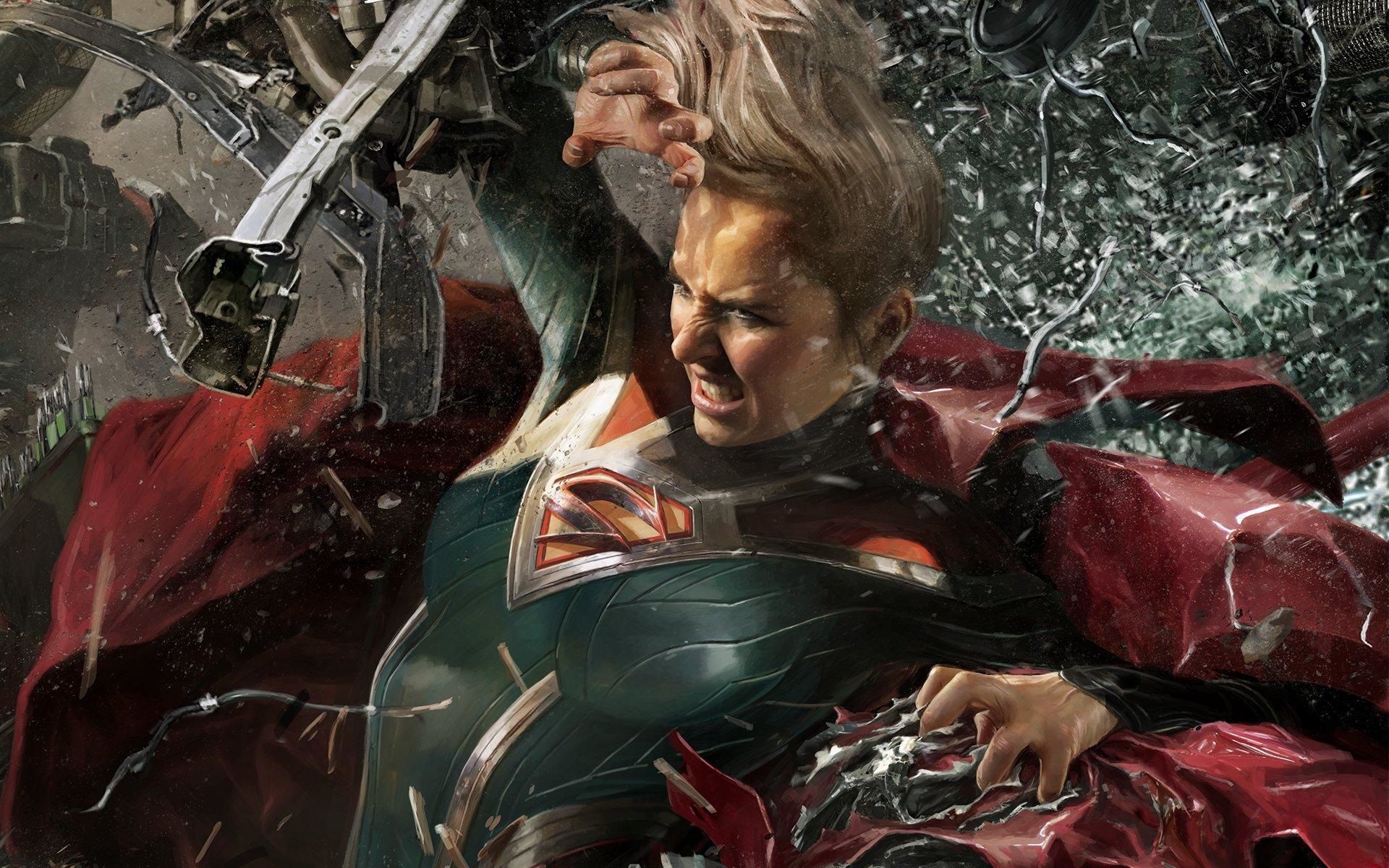 1920x1200 Supergirl wallpaper HD. Mocah.org HD Desktop Wallpaper