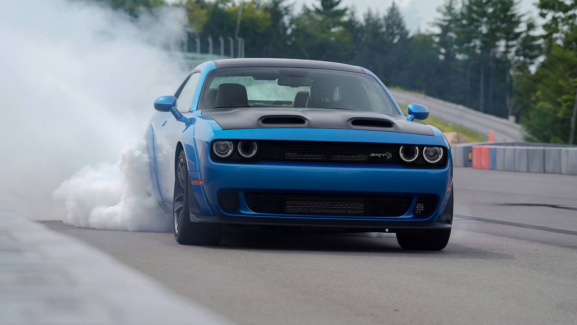 1,200 HP Dodge Challenger Redeye Allegedly Coming From Hennessey