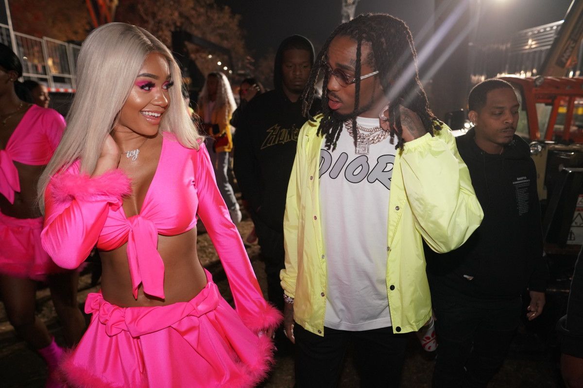Saweetie & Quavo From Migos Getting Married???. Icy girl, Celebs, Couples