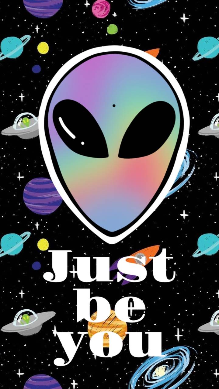 Jessii Vee Alien wallpaper