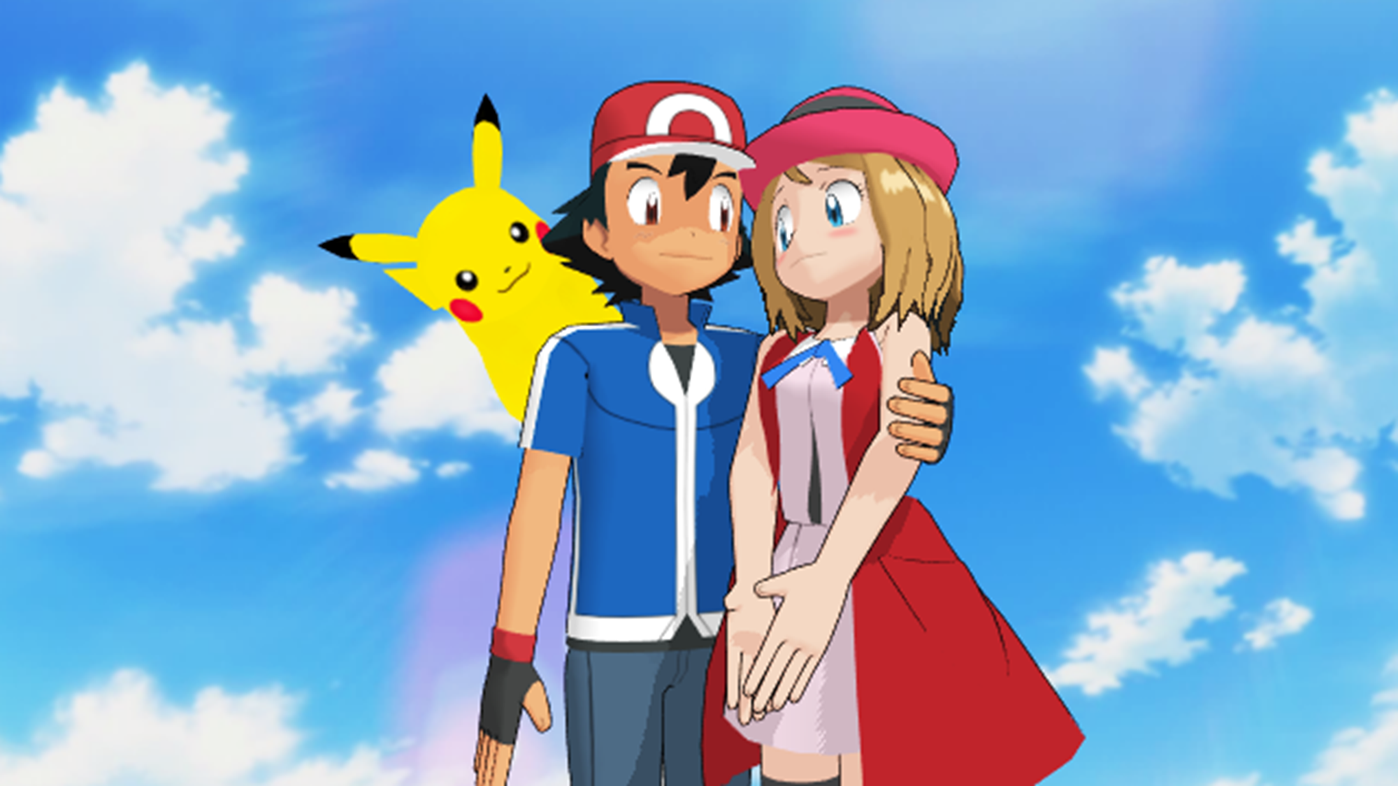 Ash's Speech Wallpaper (XYZ ep 41) : r/pokemon