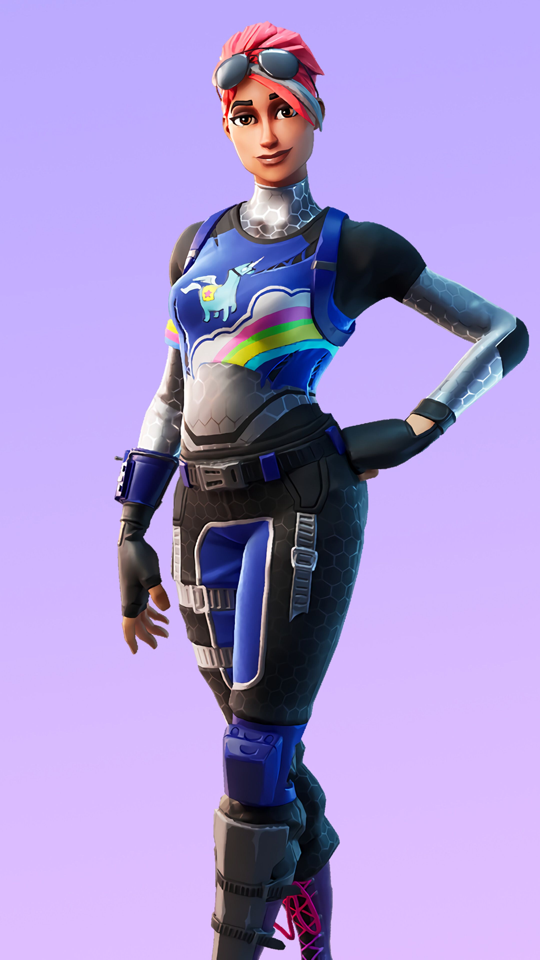 Fortnite, Brilliant Bomber, Skin, Outfit, 4K phone HD Wallpaper, Image, Background, Photo and Picture