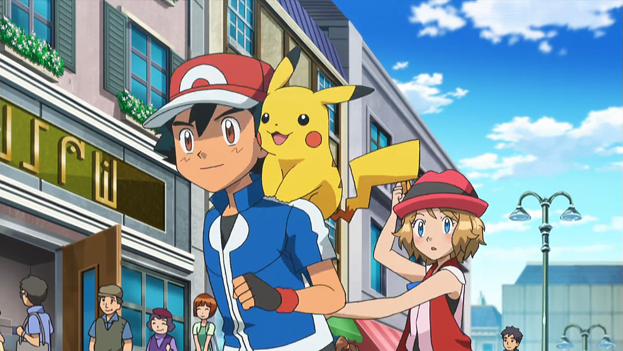 Ash's Speech Wallpaper (XYZ ep 41) : r/pokemon