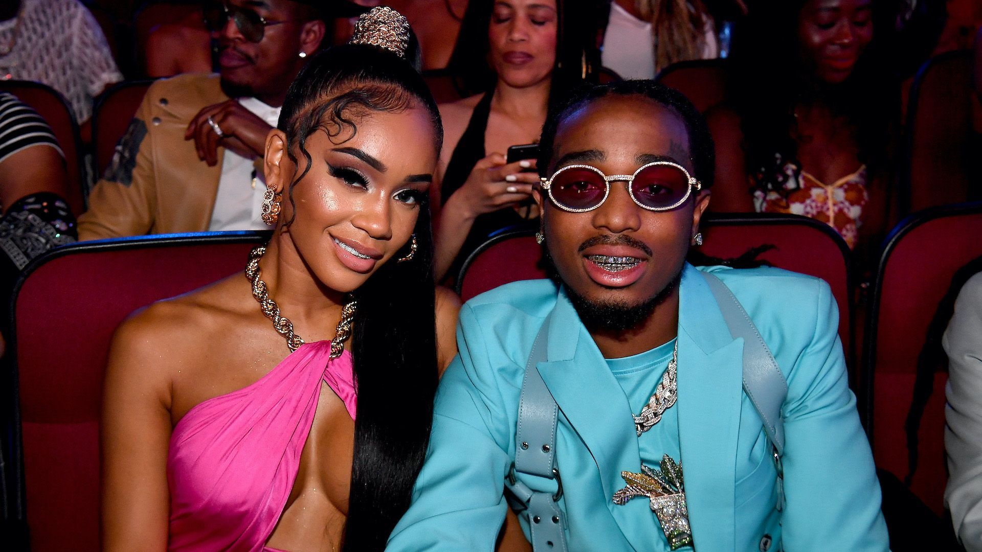 Saweetie Speaks on People Initially Thinking Quavo Relationship Was a PR Stunt