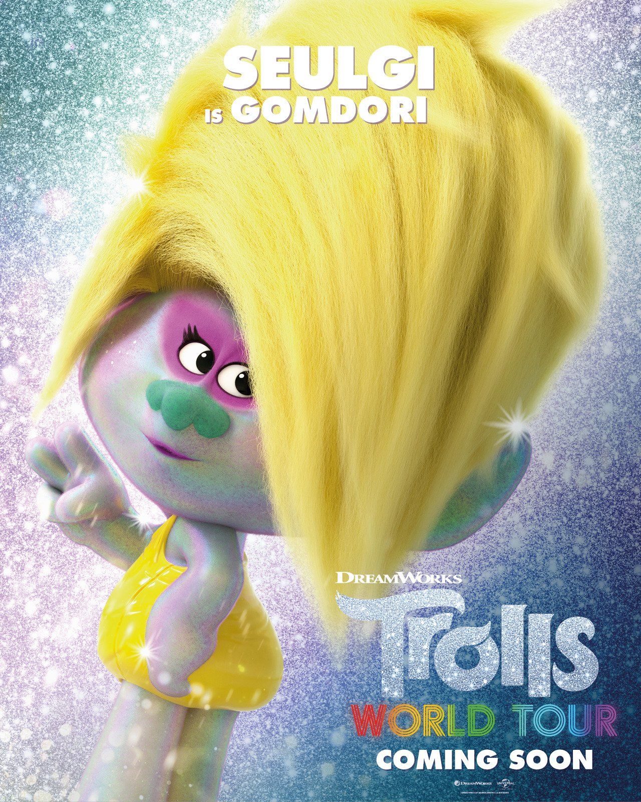 Red Velvet Introduces Their Characters From Upcoming DreamWorks Film “Trolls: World Tour”