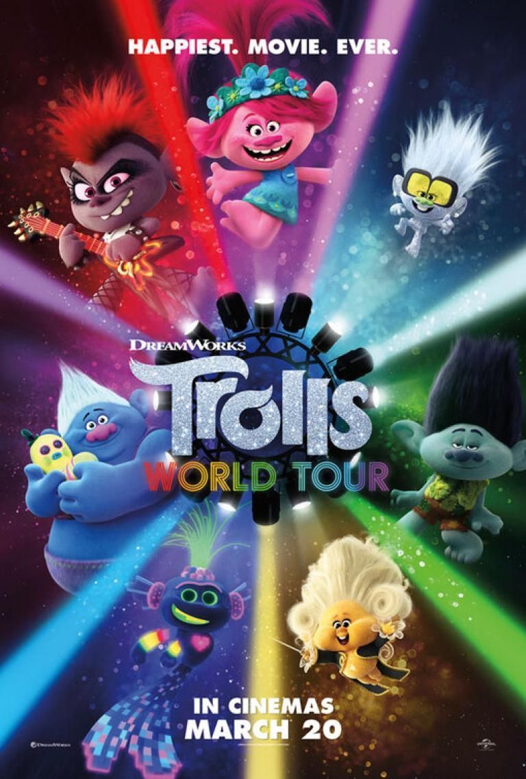 Trolls World Tour. Poppy and branch, Free movies online, Full movies online free