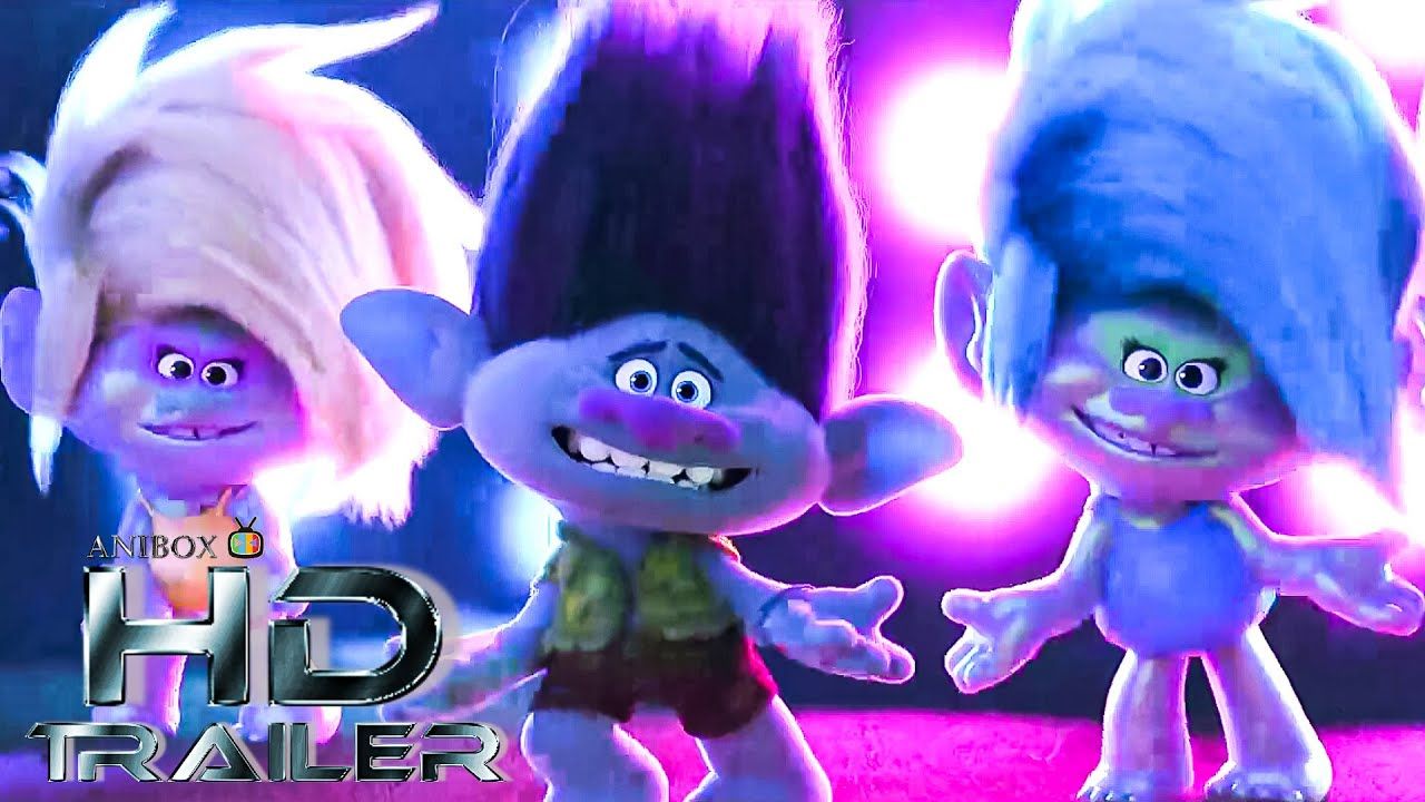 TROLLS WORLD TOUR 'One More Time' Official TV Spot + Trailers (NEW 2020) TROLLS 2 Animation HD