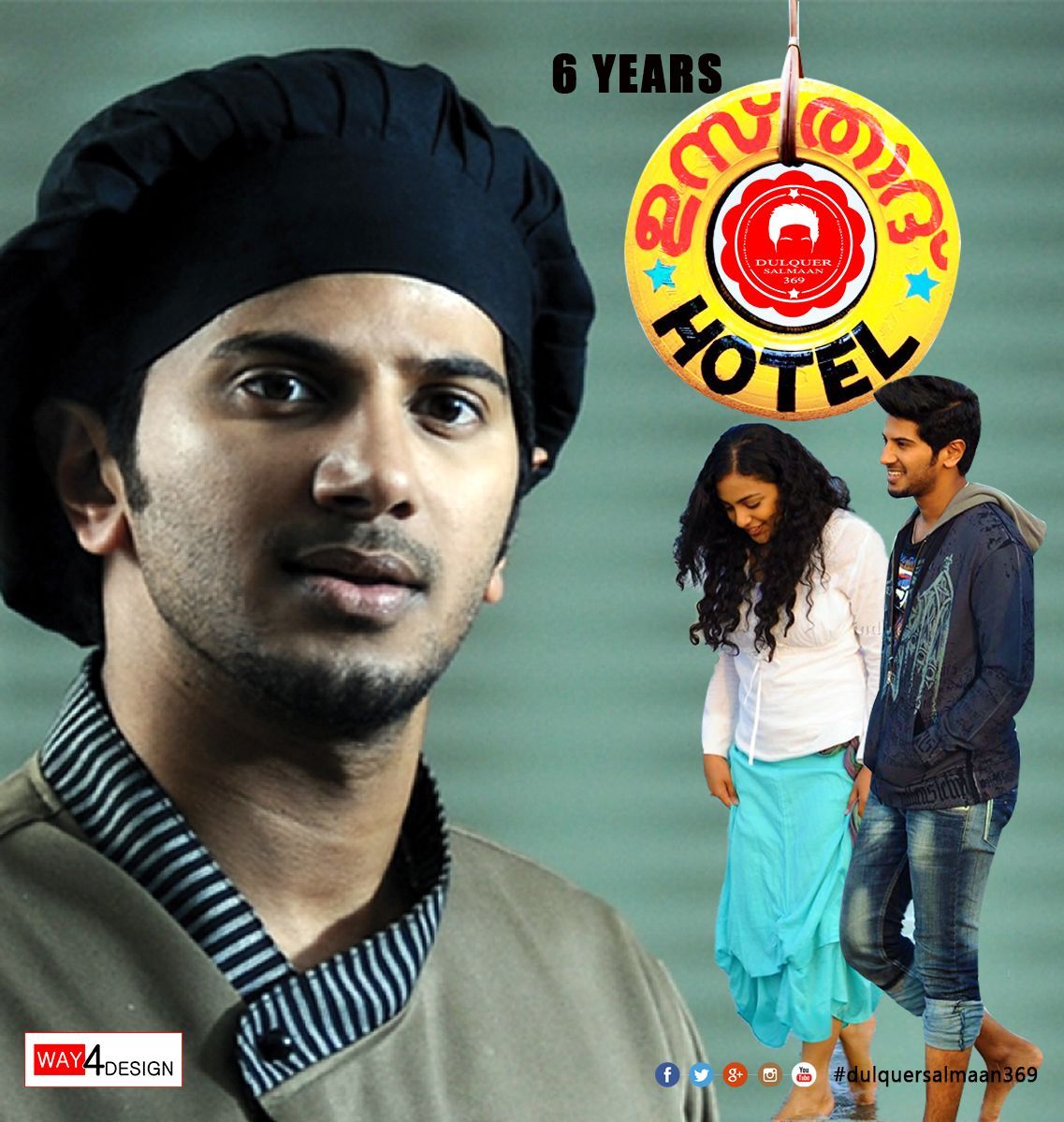 Dulquer Salmaan 369 Official. Ustad hotel, Actors, Upcoming movies