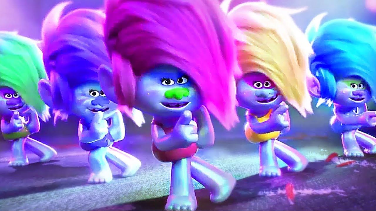 Trolls World Tour Kpop Gang HD Wallpapers - Wallpaper Cave