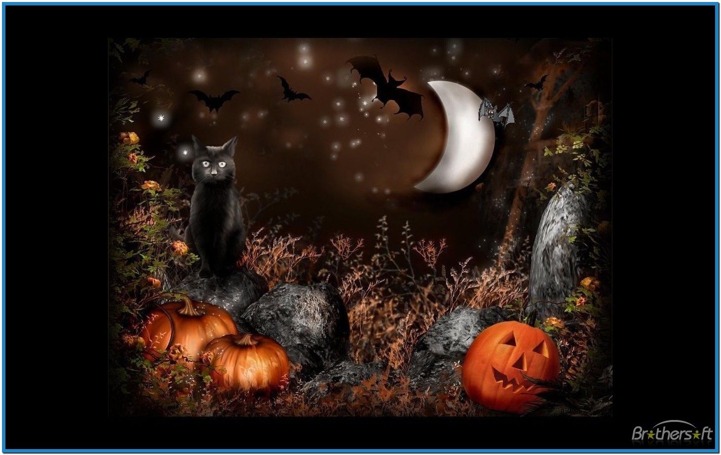 Halloween screensavers with sound effects free. Halloween scene, Halloween wallpaper, Halloween picture
