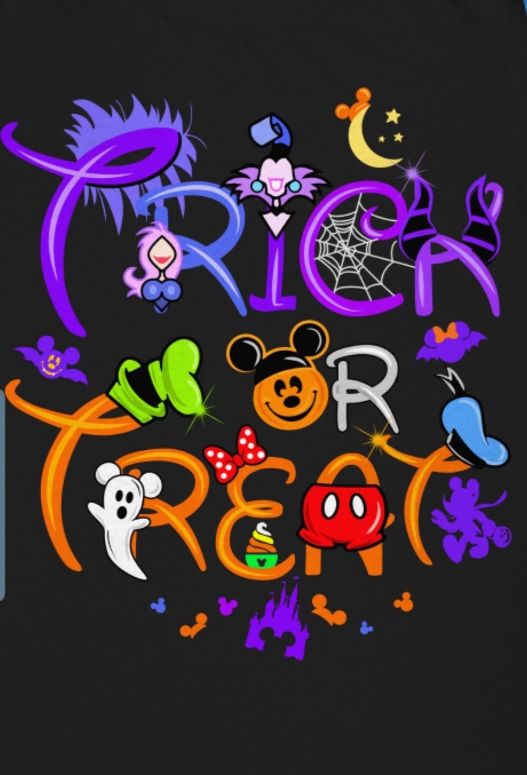 Halloween. Mickey halloween, Halloween wallpaper iphone, Disney halloween