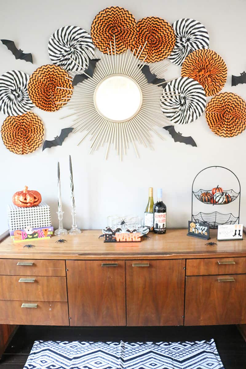 Modern Halloween Decor for a Spooktacular Home