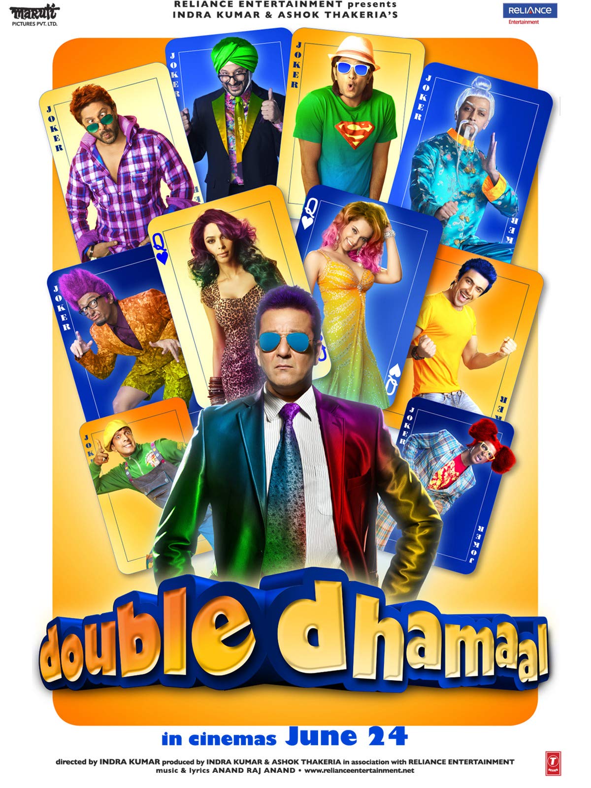 Watch Double Dhamaal