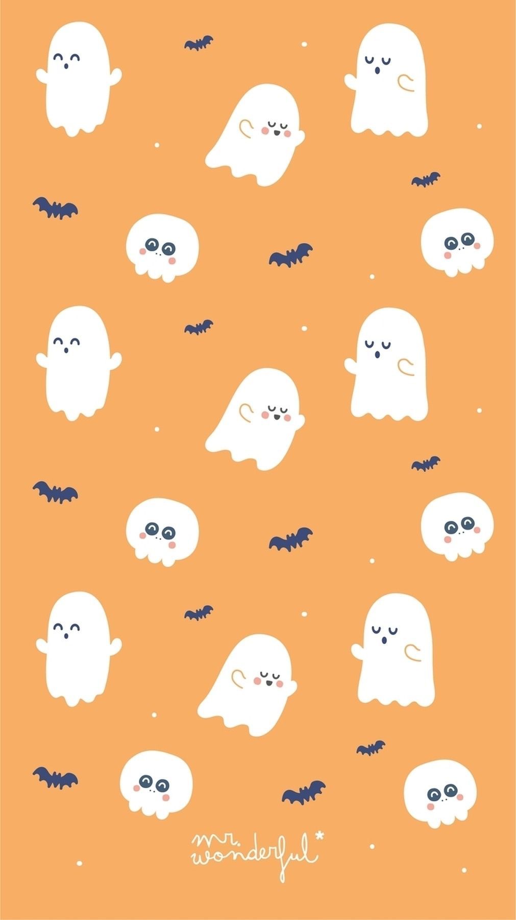 Cute Halloween Desktop Background