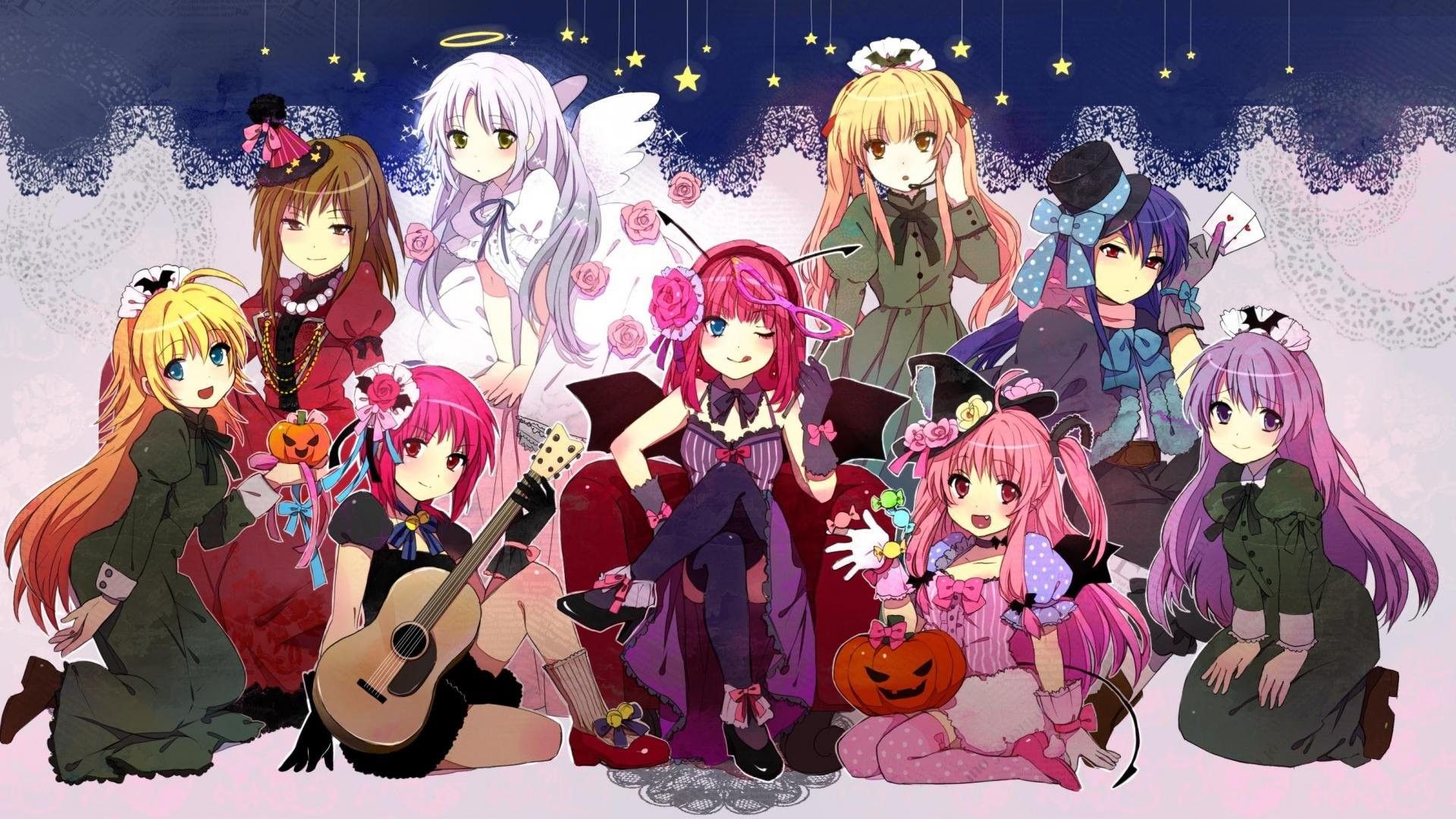 Anime Halloween